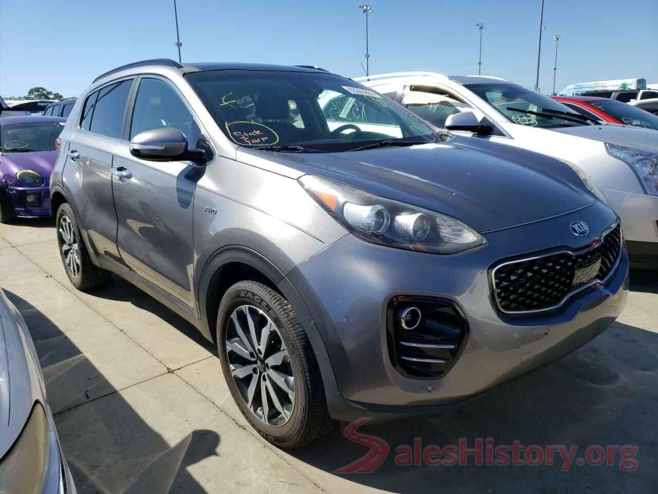 KNDPNCAC2J7426923 2018 KIA SPORTAGE