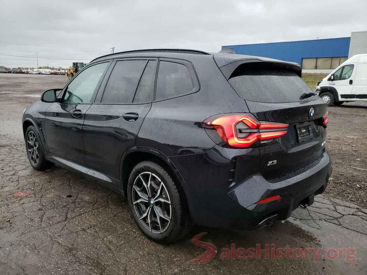 5UX83DP01N9N39235 2022 BMW X3