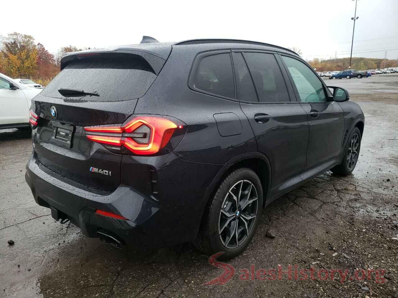 5UX83DP01N9N39235 2022 BMW X3