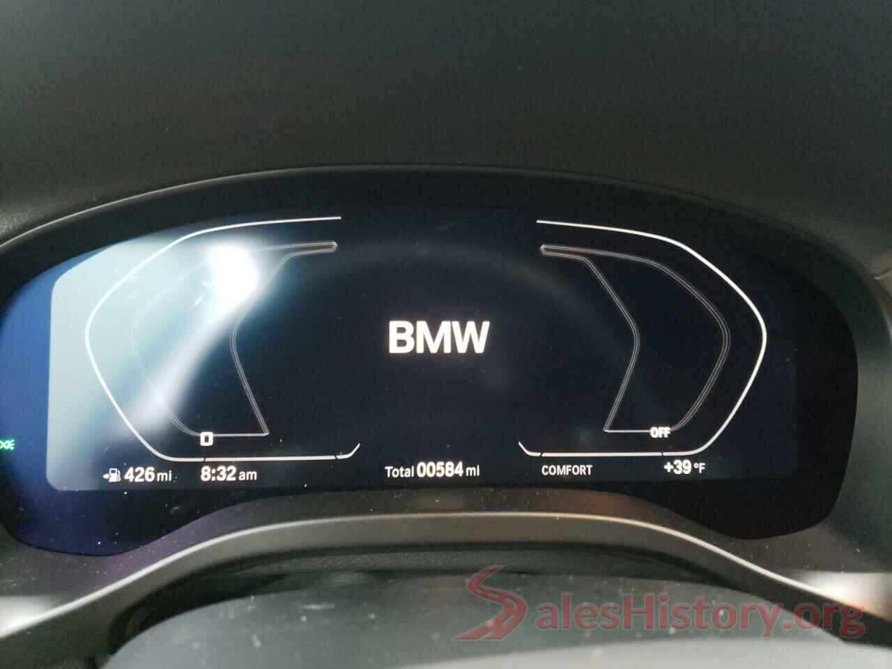 5UX83DP01N9N39235 2022 BMW X3