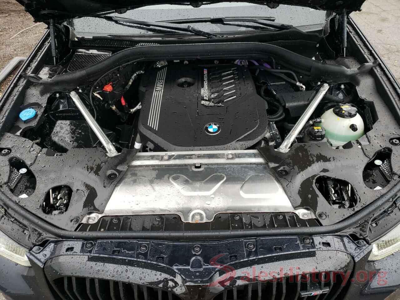 5UX83DP01N9N39235 2022 BMW X3