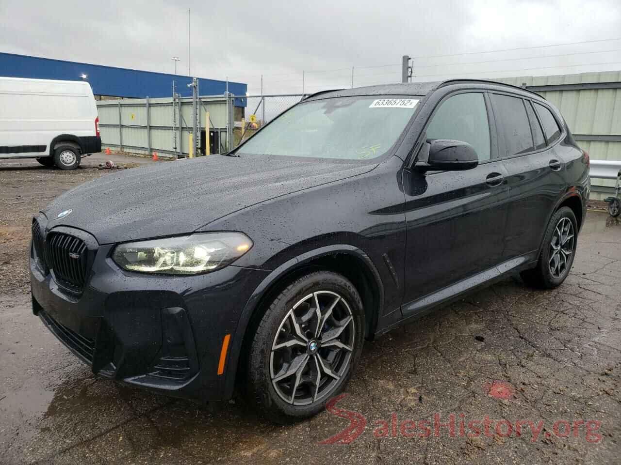 5UX83DP01N9N39235 2022 BMW X3