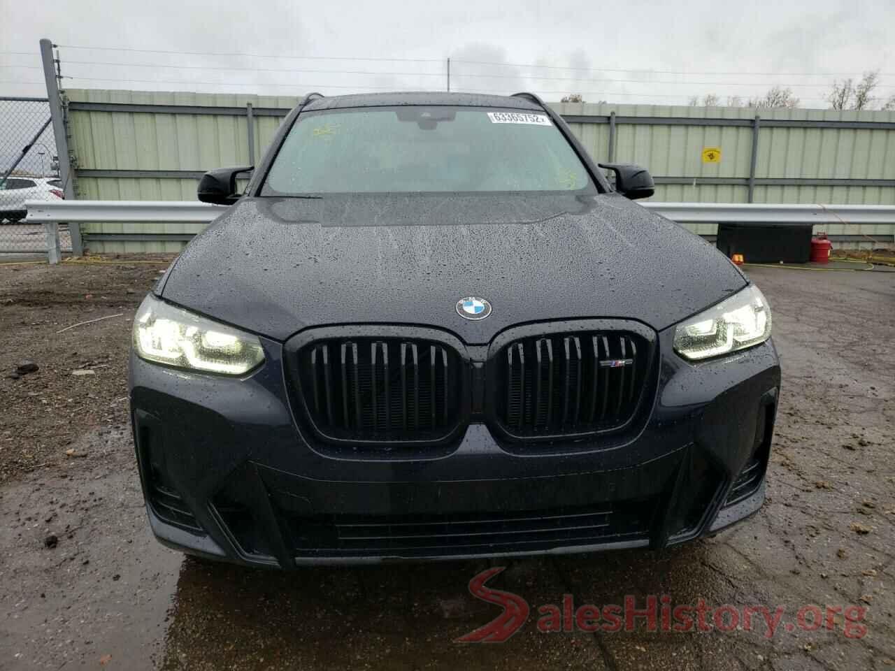 5UX83DP01N9N39235 2022 BMW X3