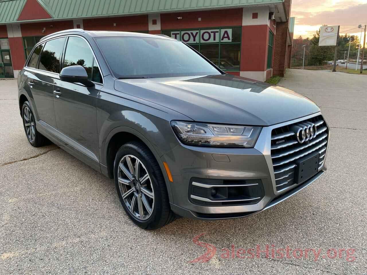 WA1LAAF75HD037810 2017 AUDI Q7