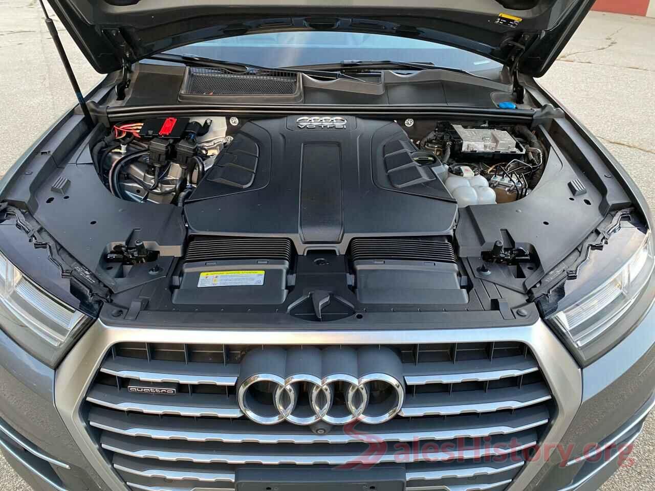 WA1LAAF75HD037810 2017 AUDI Q7