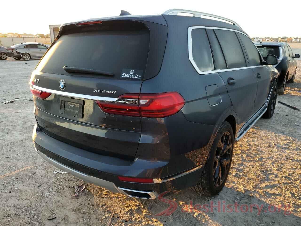 5UXCW2C54KL080840 2019 BMW X7