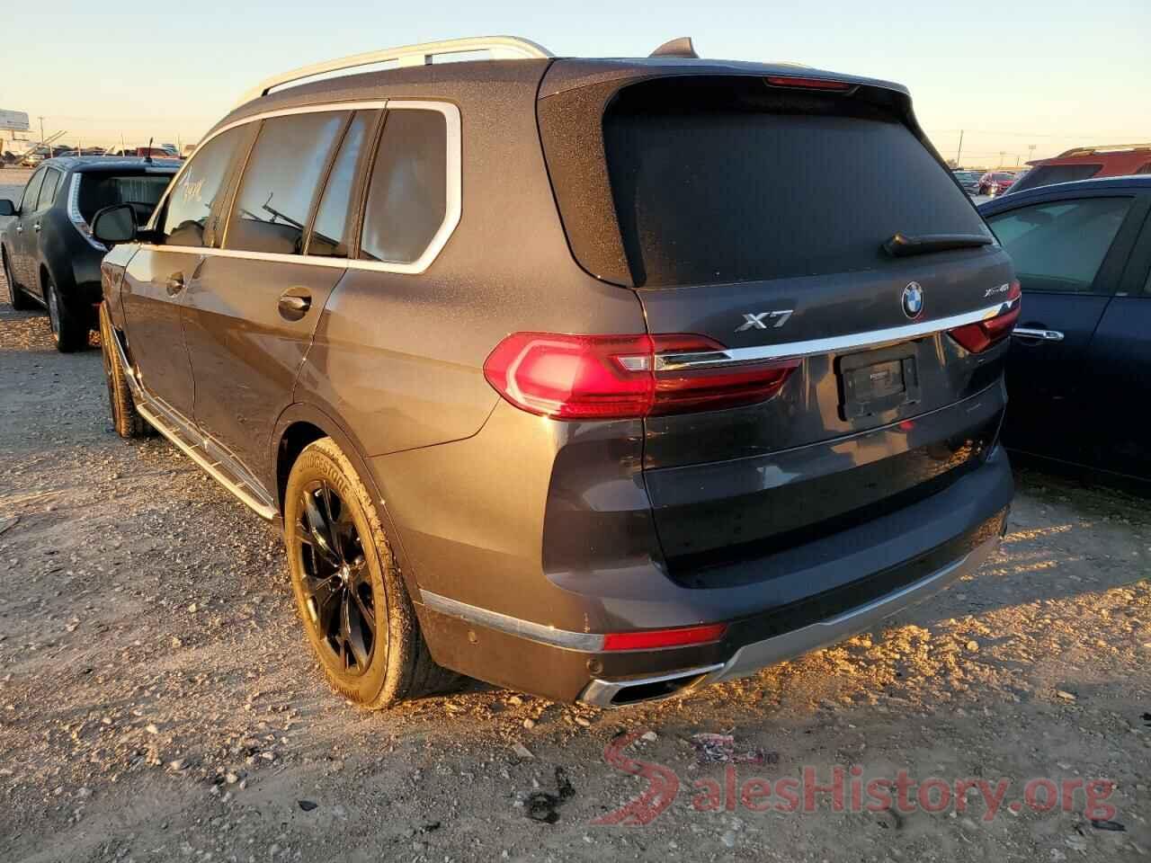 5UXCW2C54KL080840 2019 BMW X7