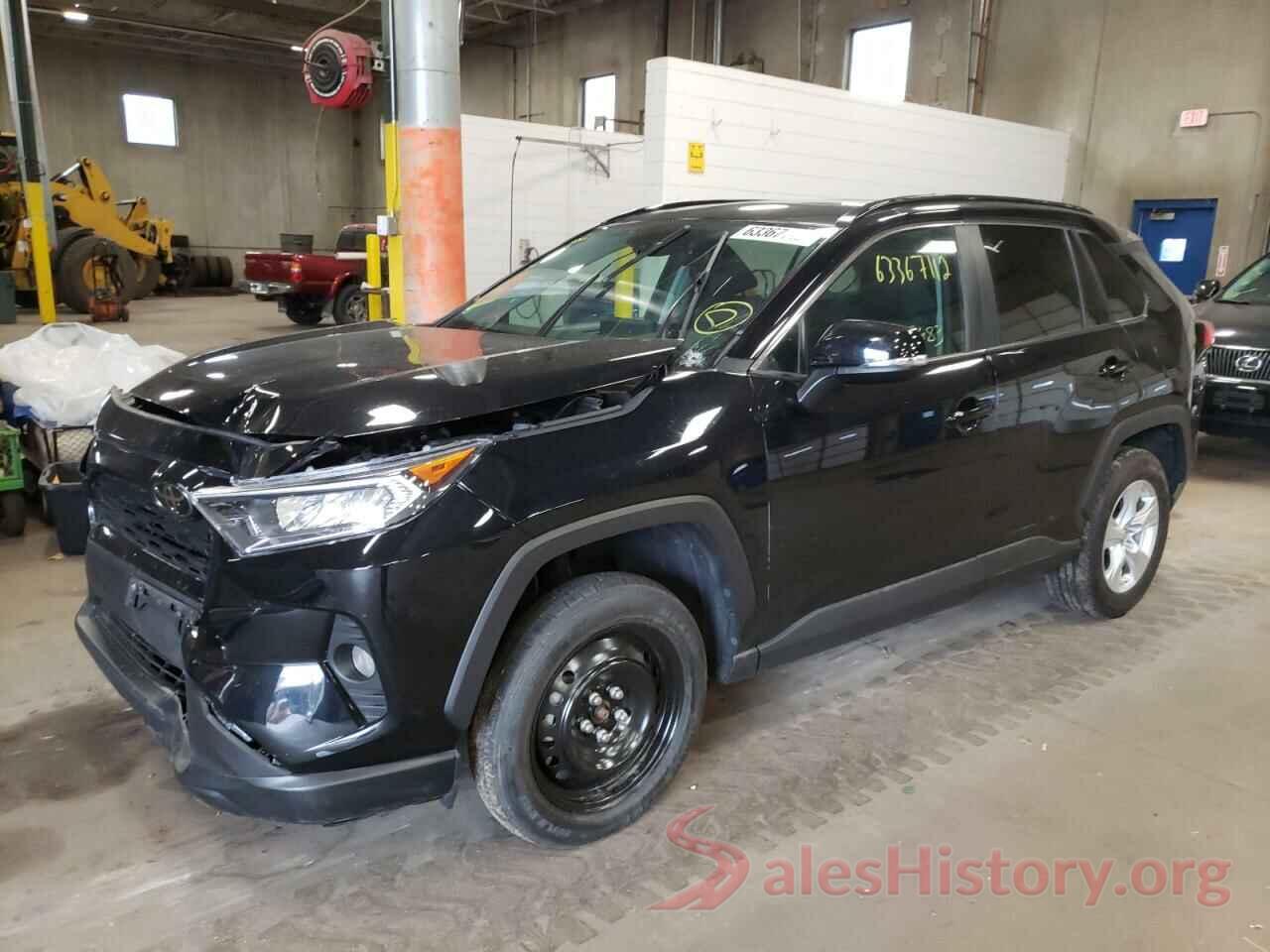 2T3P1RFV5KW066576 2019 TOYOTA RAV4