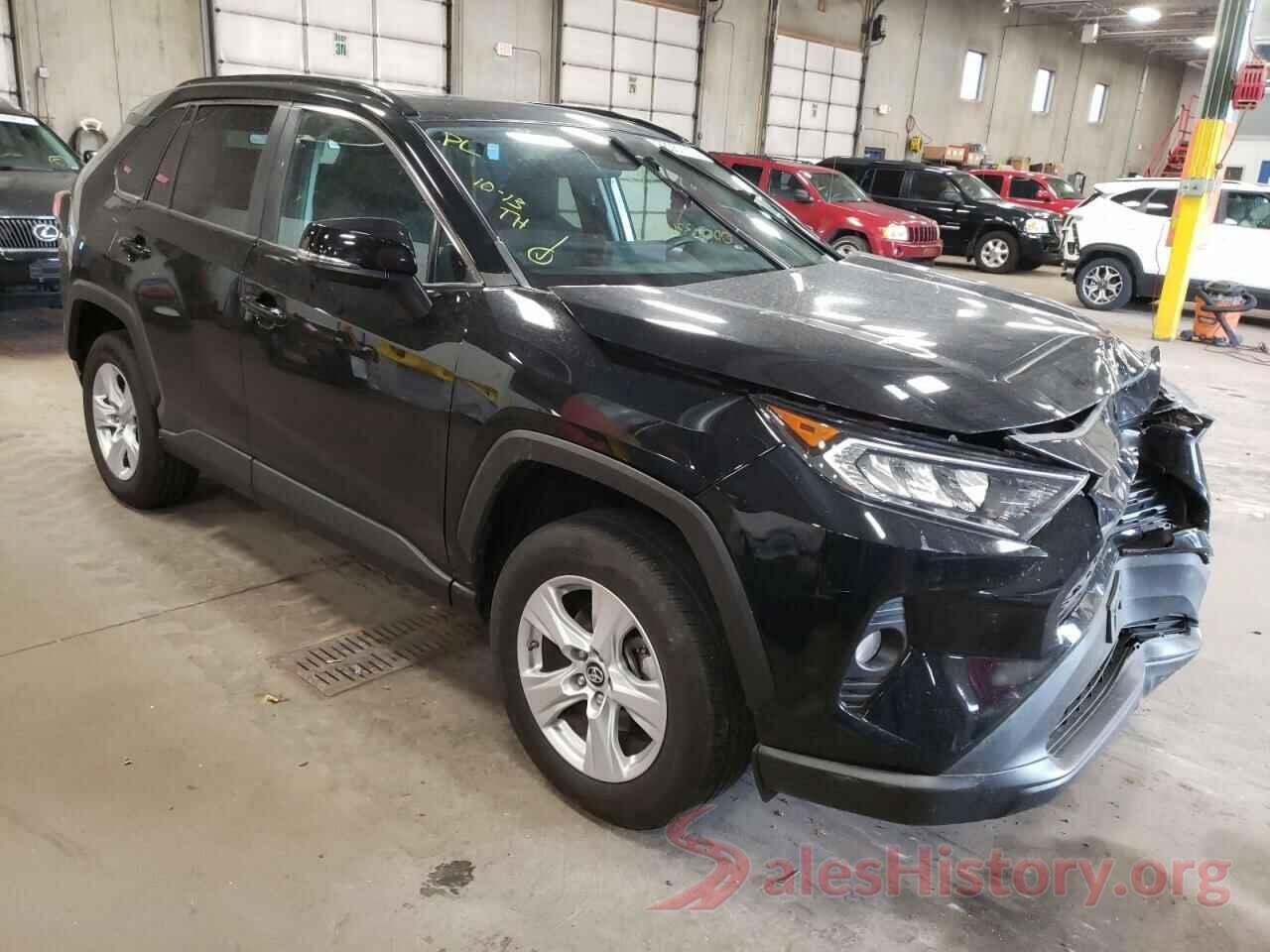 2T3P1RFV5KW066576 2019 TOYOTA RAV4