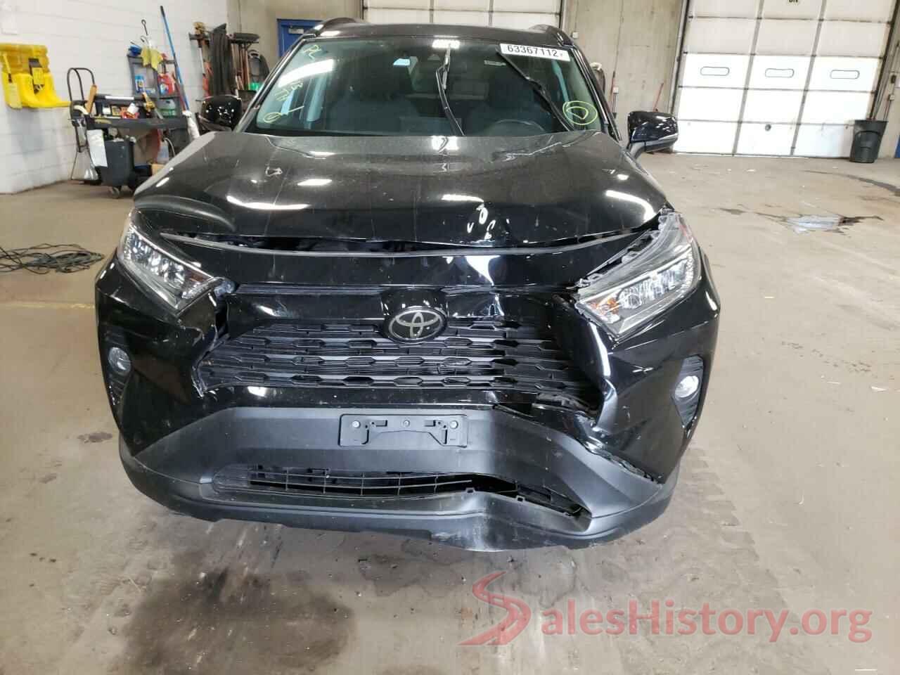 2T3P1RFV5KW066576 2019 TOYOTA RAV4