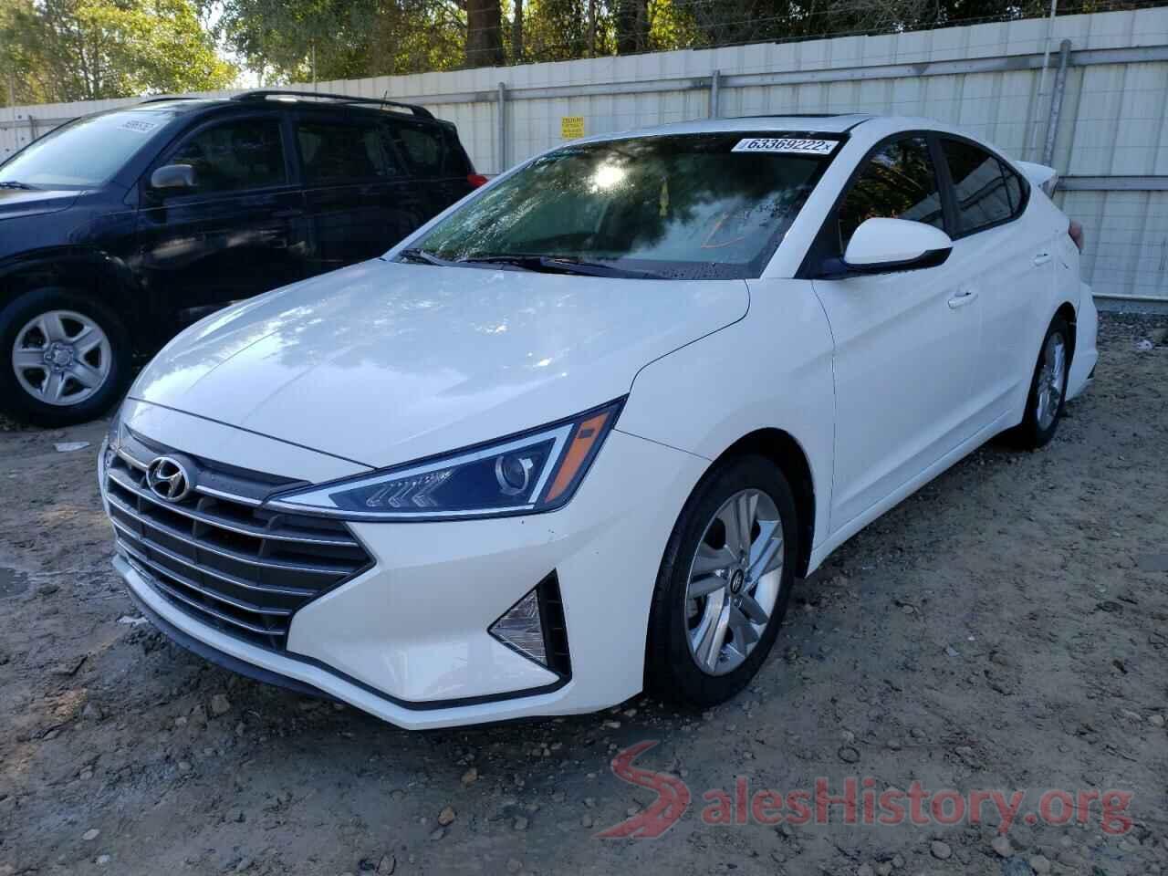 5NPD84LF1LH593232 2020 HYUNDAI ELANTRA