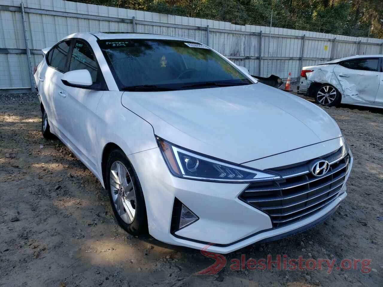 5NPD84LF1LH593232 2020 HYUNDAI ELANTRA