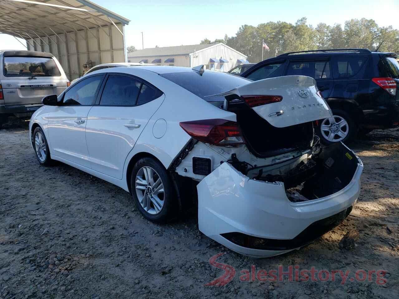 5NPD84LF1LH593232 2020 HYUNDAI ELANTRA