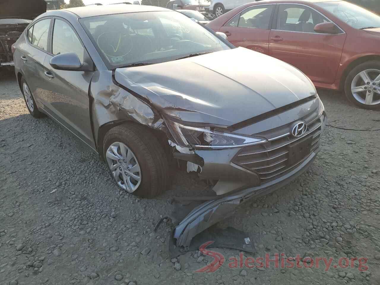 KMHD74LF2KU790011 2019 HYUNDAI ELANTRA