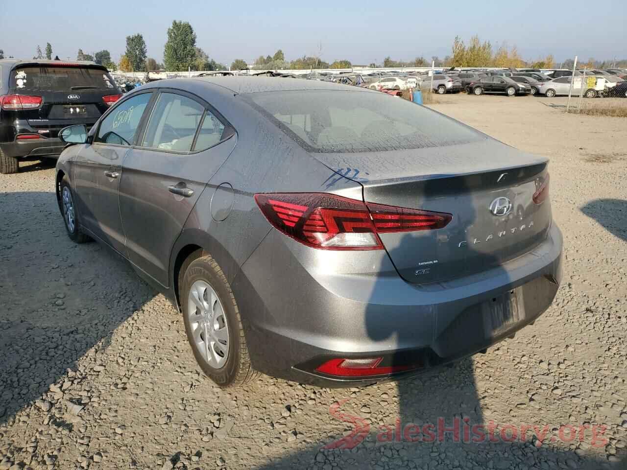 KMHD74LF2KU790011 2019 HYUNDAI ELANTRA