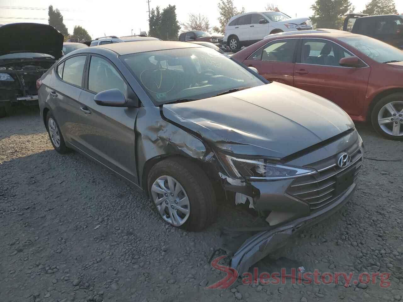 KMHD74LF2KU790011 2019 HYUNDAI ELANTRA