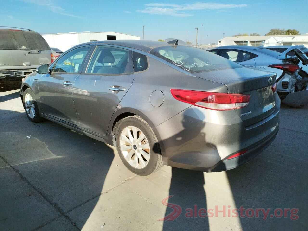 5XXGT4L36GG003173 2016 KIA OPTIMA