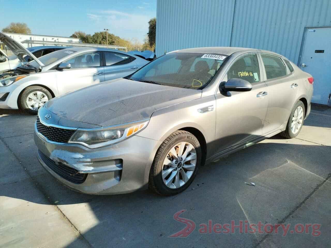 5XXGT4L36GG003173 2016 KIA OPTIMA