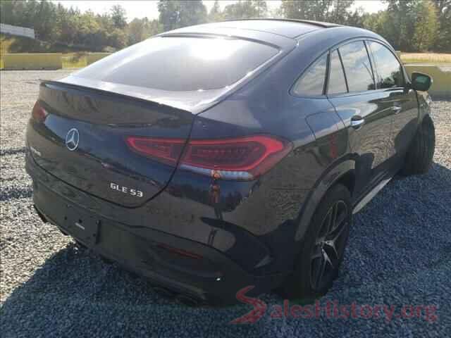 4JGFD6BB2MA524957 2021 MERCEDES-BENZ GLE-CLASS