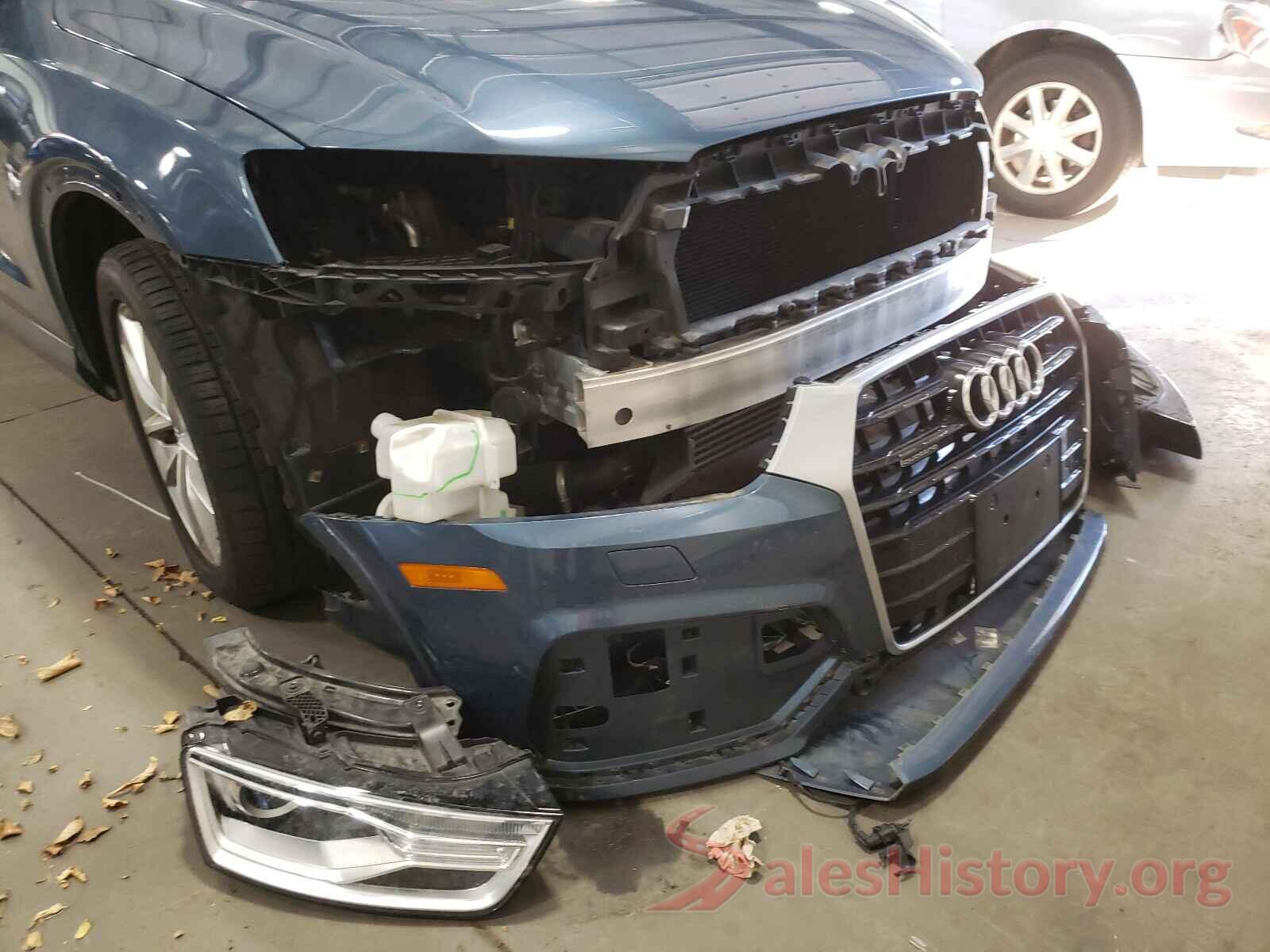 WA1ECCFS3JR008642 2018 AUDI Q3