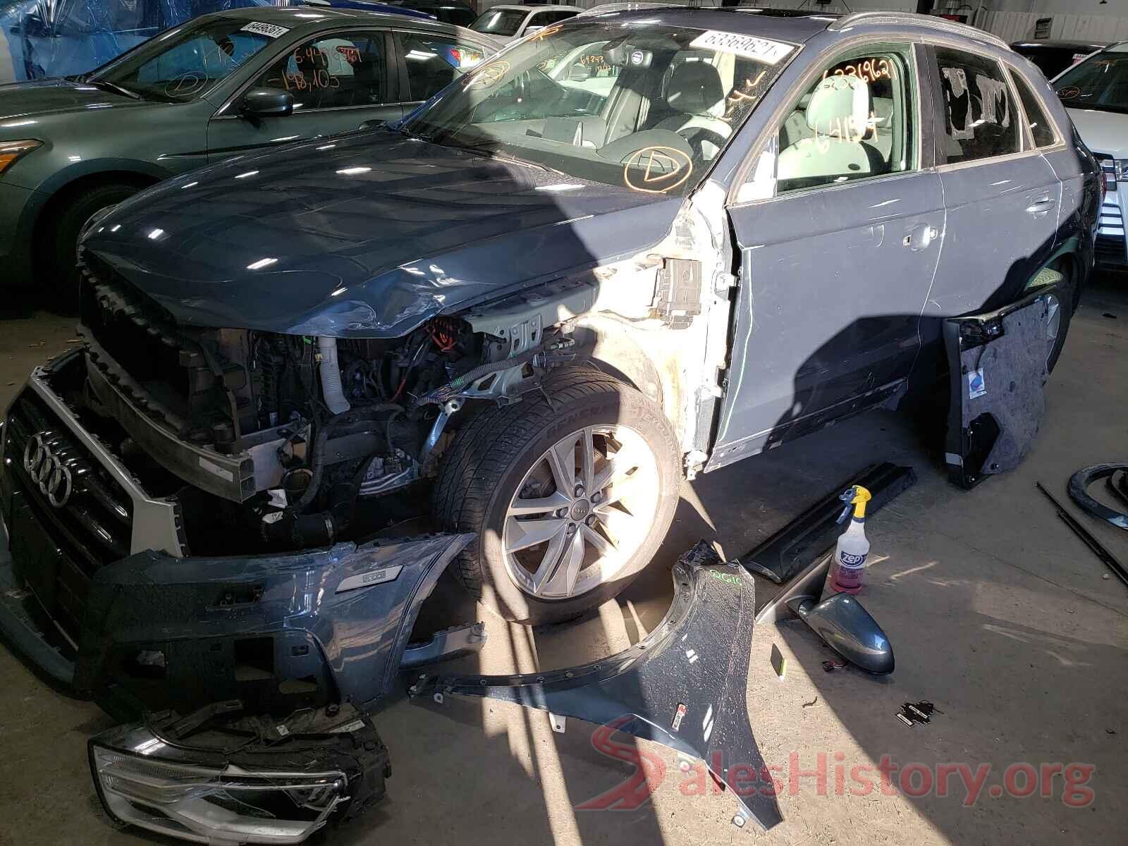 WA1ECCFS3JR008642 2018 AUDI Q3