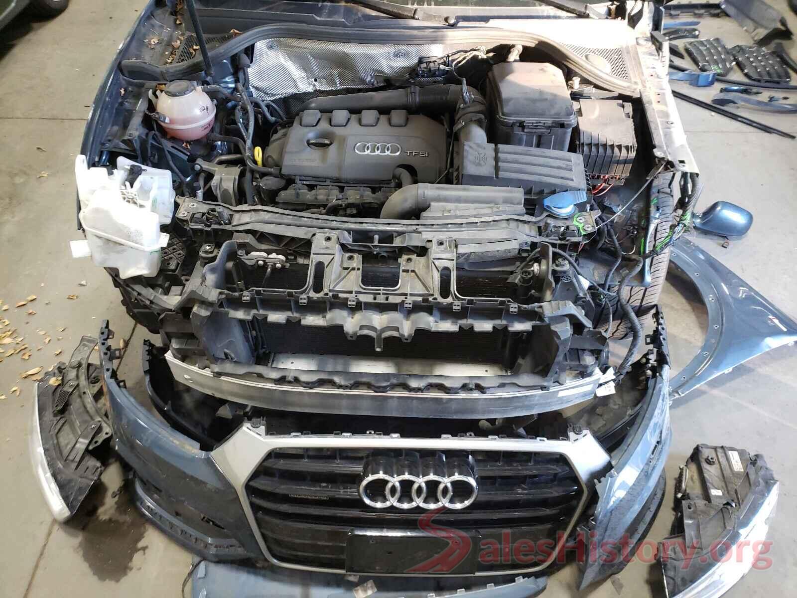 WA1ECCFS3JR008642 2018 AUDI Q3