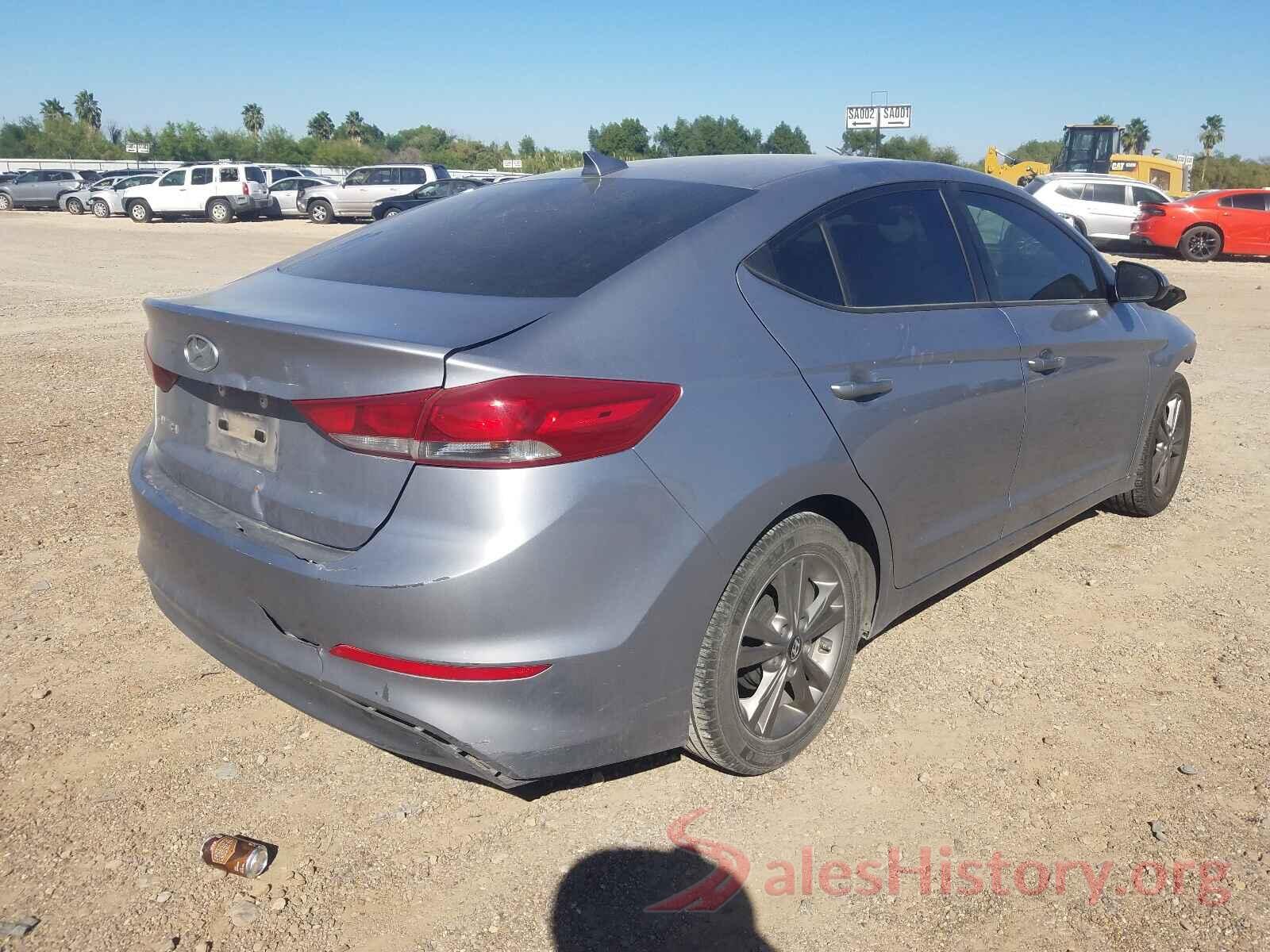 5NPD84LF3HH167663 2017 HYUNDAI ELANTRA