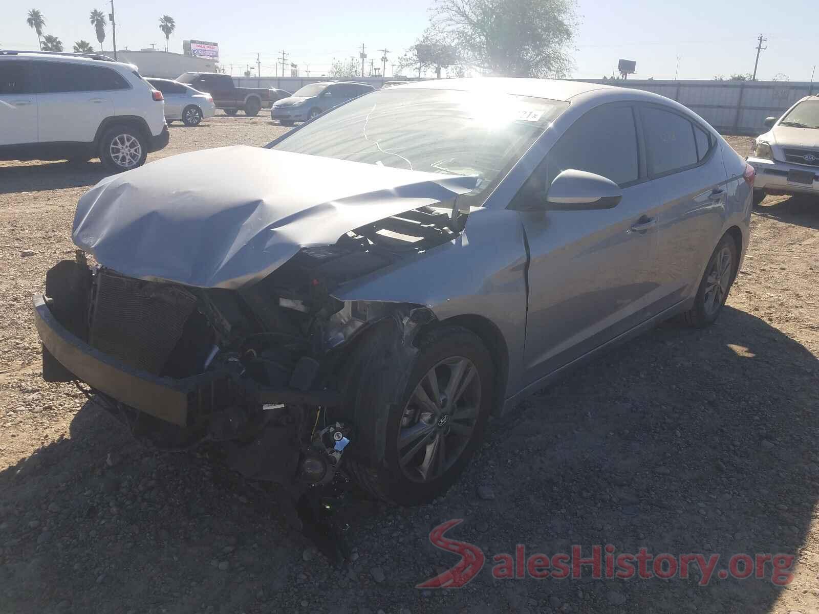 5NPD84LF3HH167663 2017 HYUNDAI ELANTRA