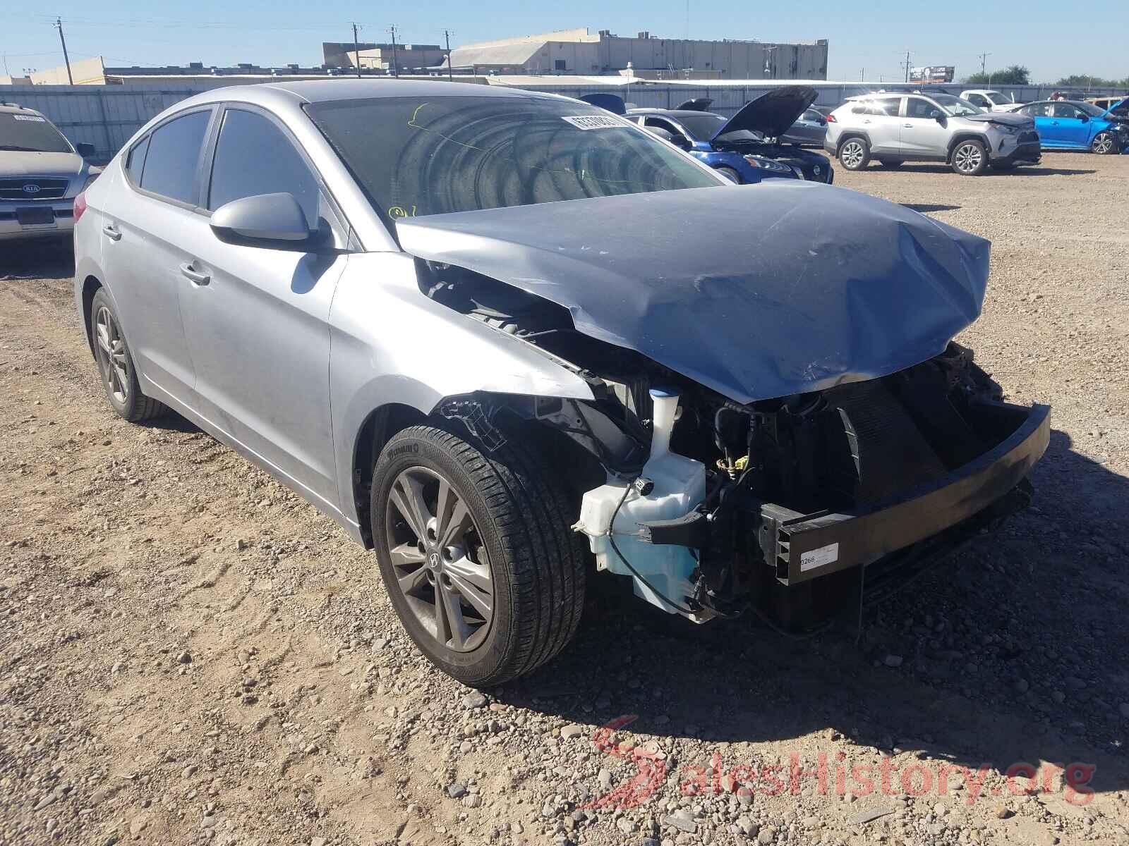 5NPD84LF3HH167663 2017 HYUNDAI ELANTRA