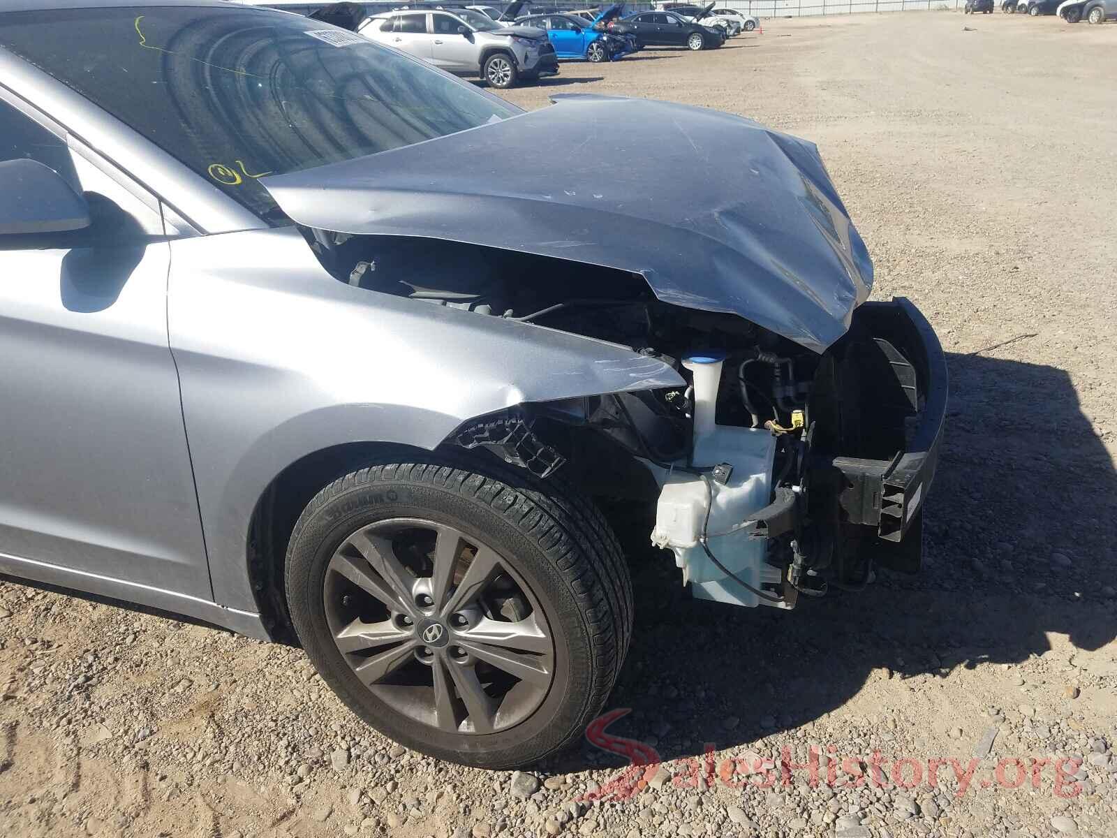 5NPD84LF3HH167663 2017 HYUNDAI ELANTRA