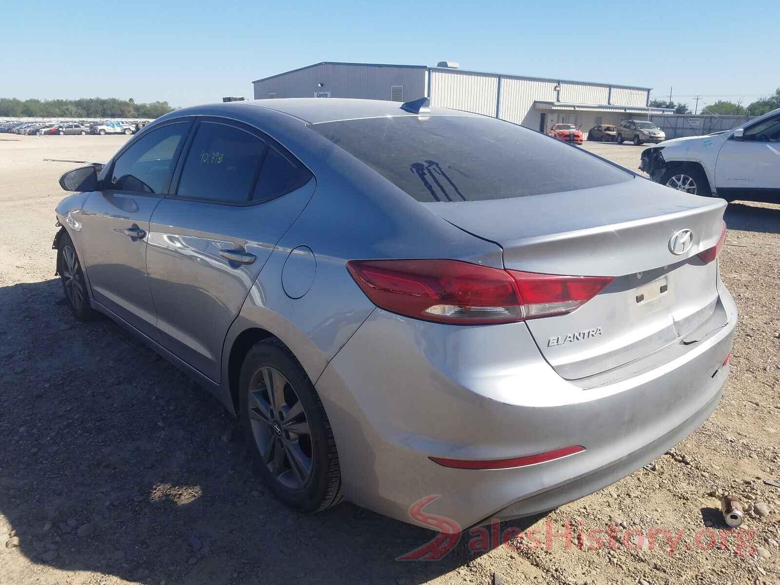 5NPD84LF3HH167663 2017 HYUNDAI ELANTRA