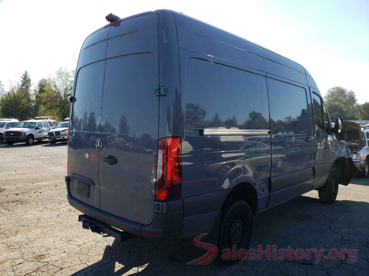 W1W4EBVY9LT024267 2020 MERCEDES-BENZ SPRINTER