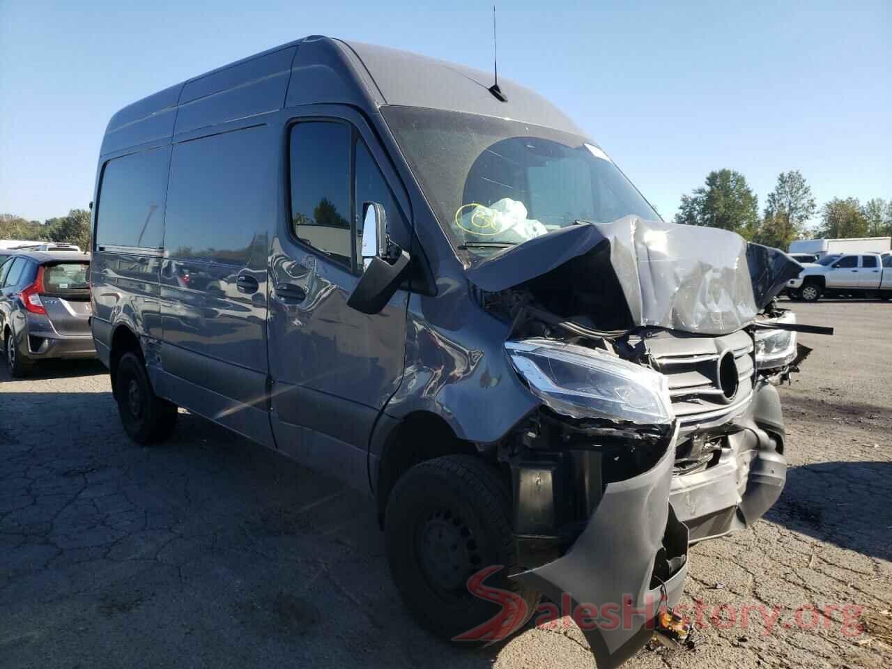 W1W4EBVY9LT024267 2020 MERCEDES-BENZ SPRINTER