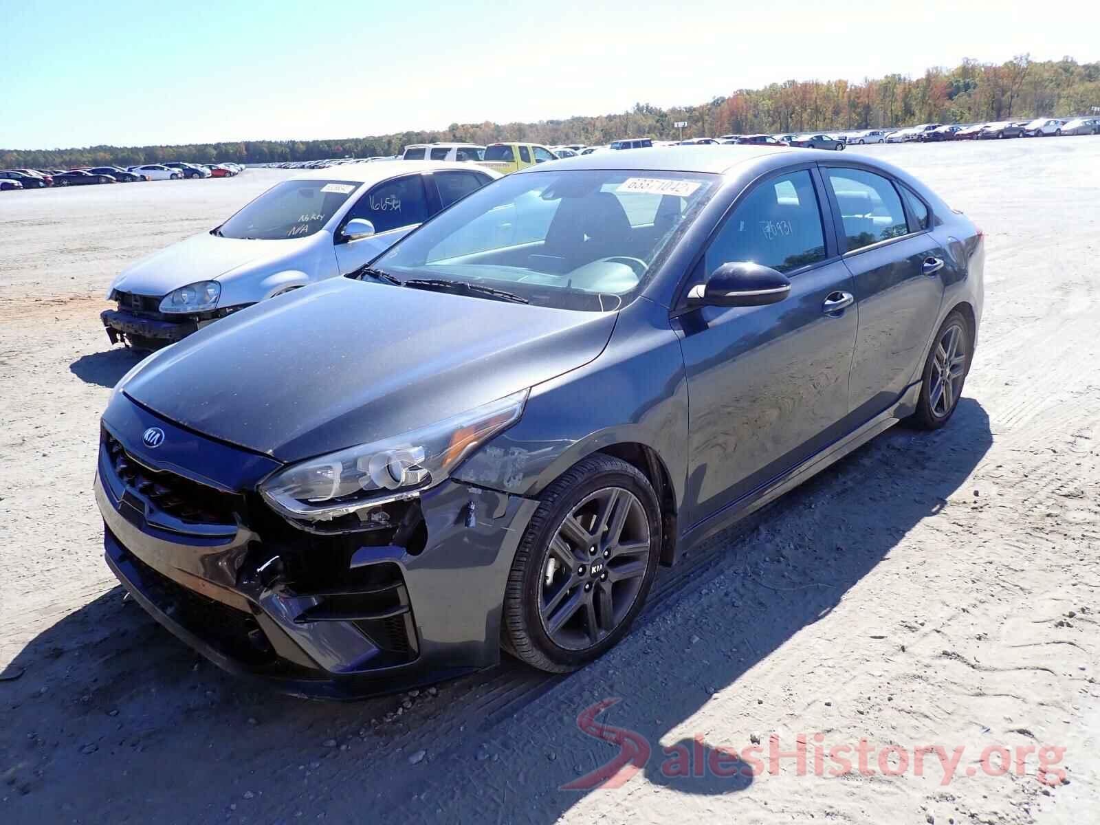 3KPF34AD2LE196125 2020 KIA FORTE