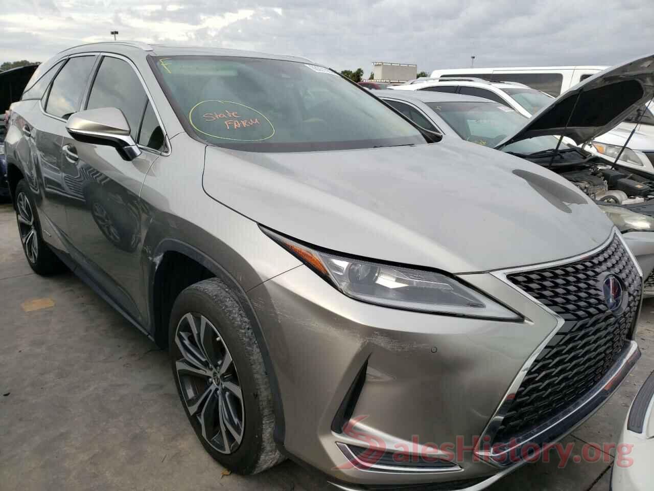 JTJHGKFA6L2014520 2020 LEXUS RX450