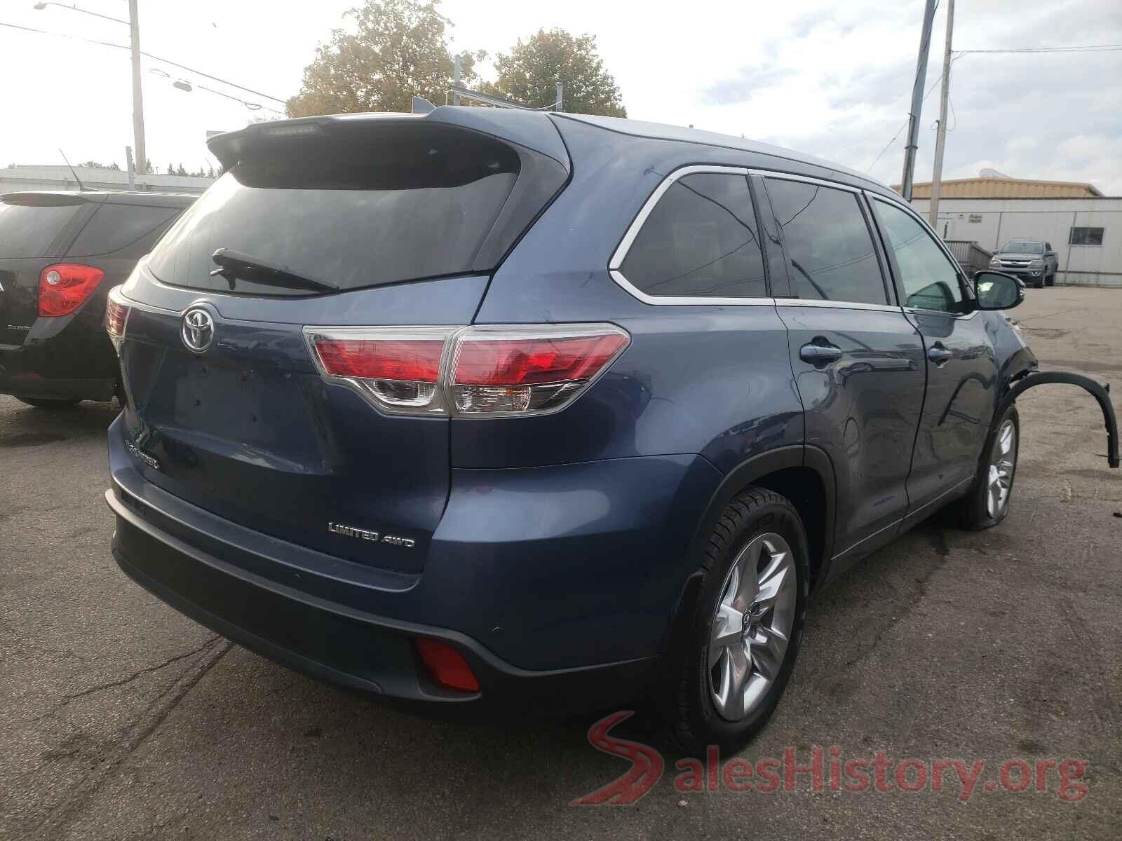 5TDDKRFH3GS266388 2016 TOYOTA HIGHLANDER