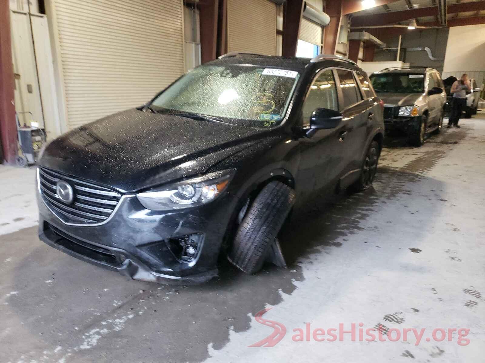 JM3KE4DY9G0849191 2016 MAZDA CX-5