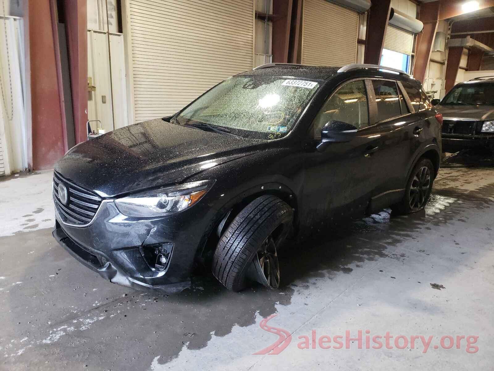 JM3KE4DY9G0849191 2016 MAZDA CX-5