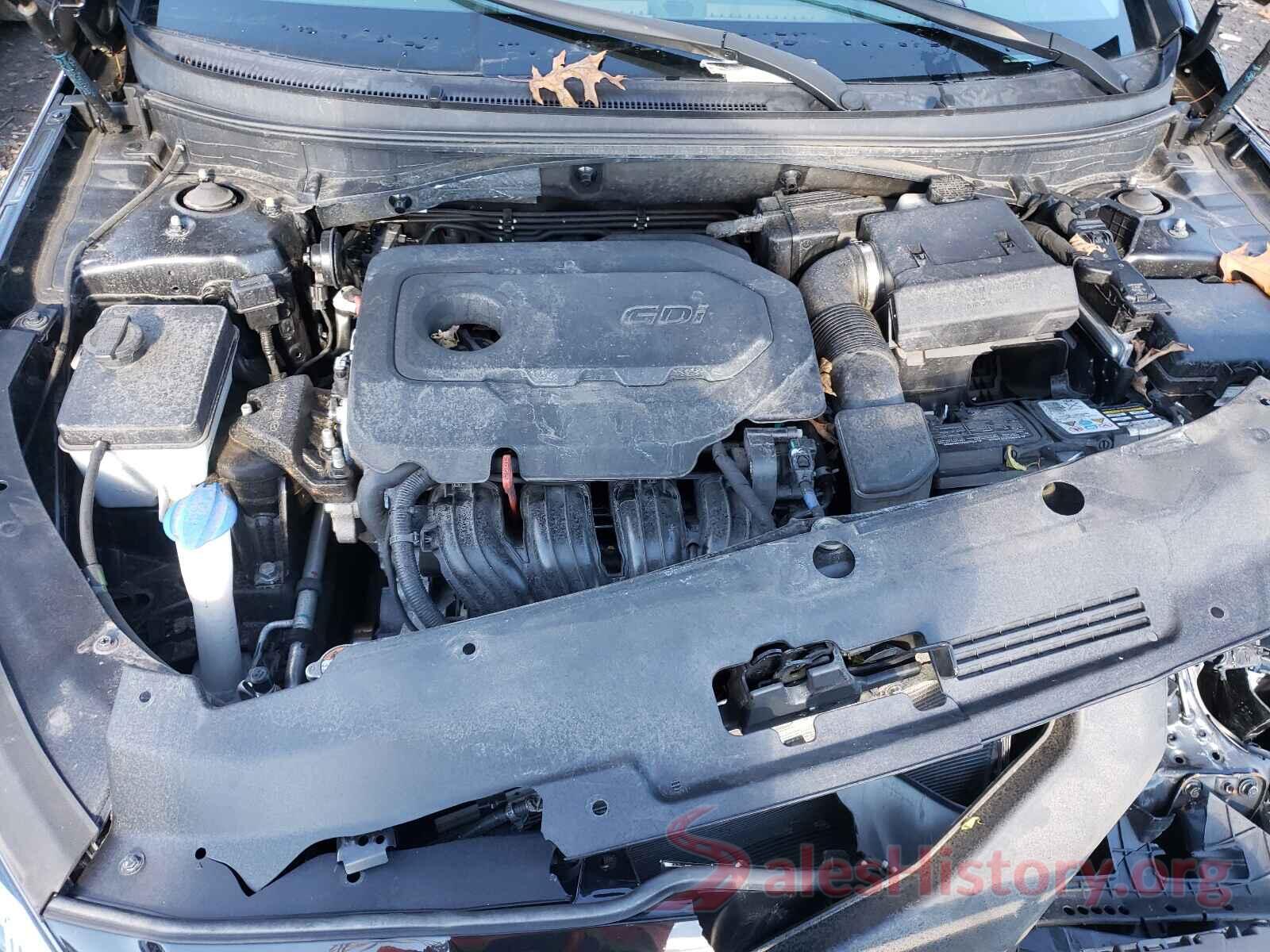 5NPE24AF7JH619662 2018 HYUNDAI SONATA