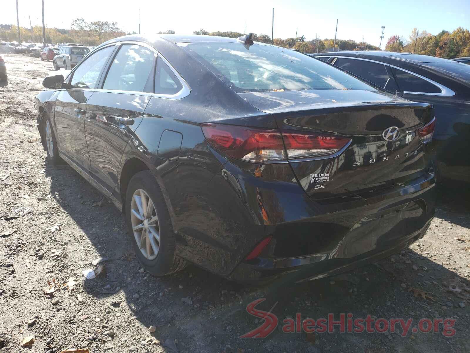 5NPE24AF7JH619662 2018 HYUNDAI SONATA