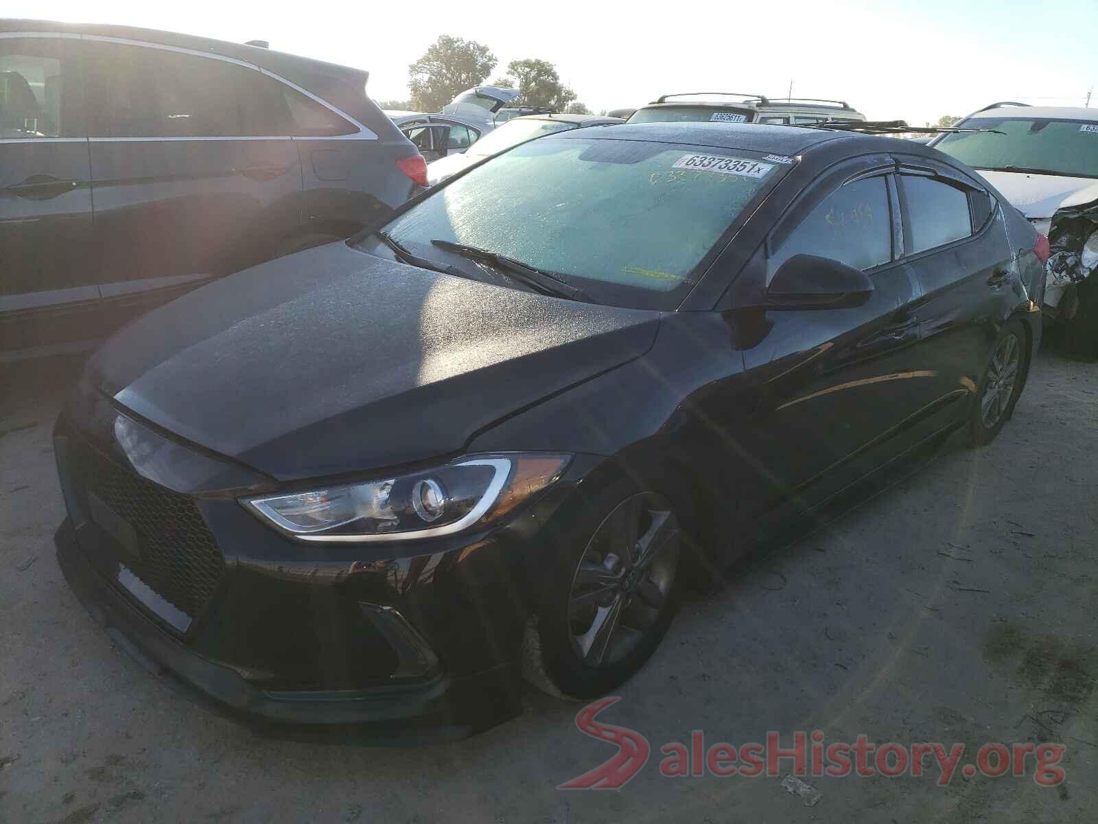 5NPD84LF1JH344412 2018 HYUNDAI ELANTRA