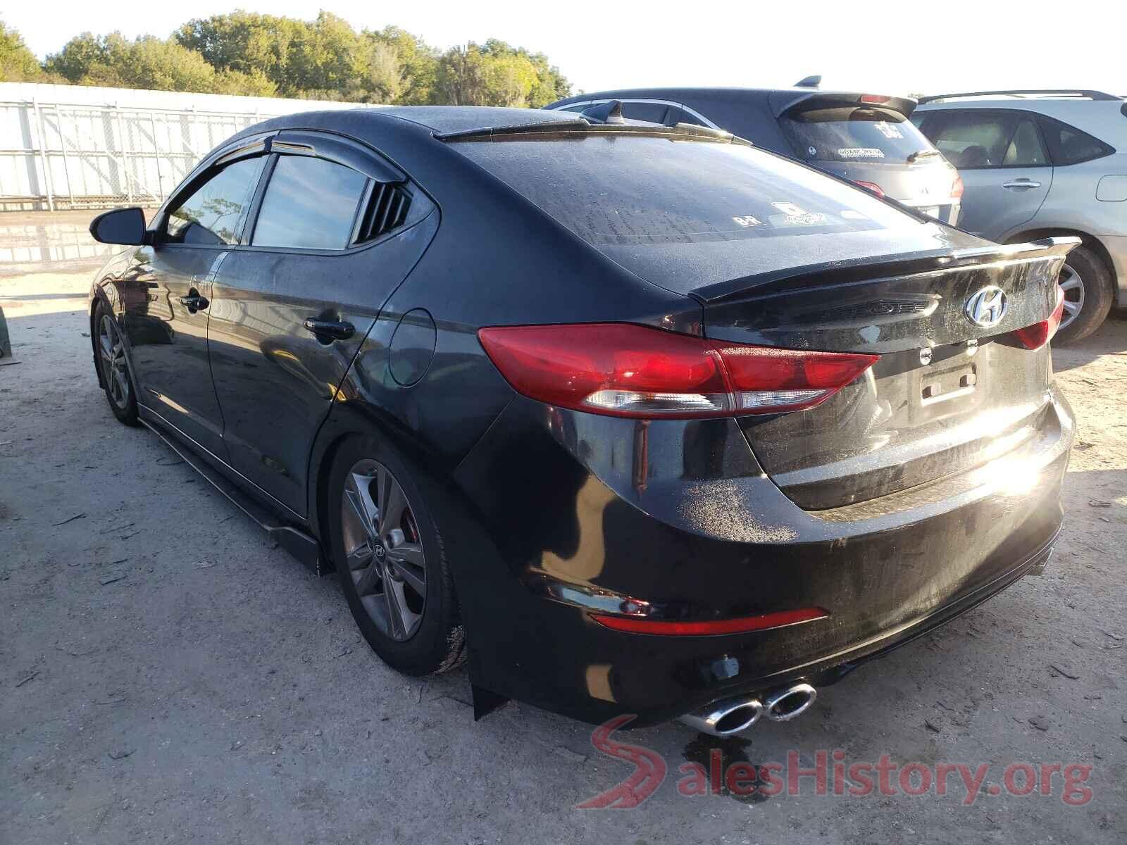 5NPD84LF1JH344412 2018 HYUNDAI ELANTRA