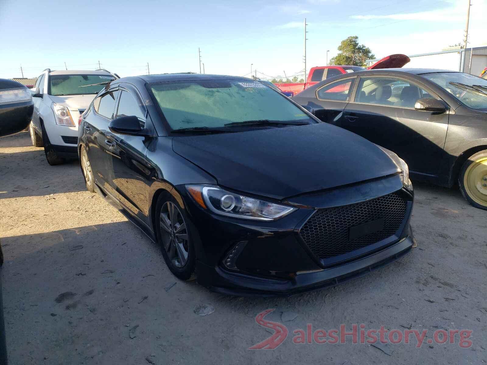 5NPD84LF1JH344412 2018 HYUNDAI ELANTRA