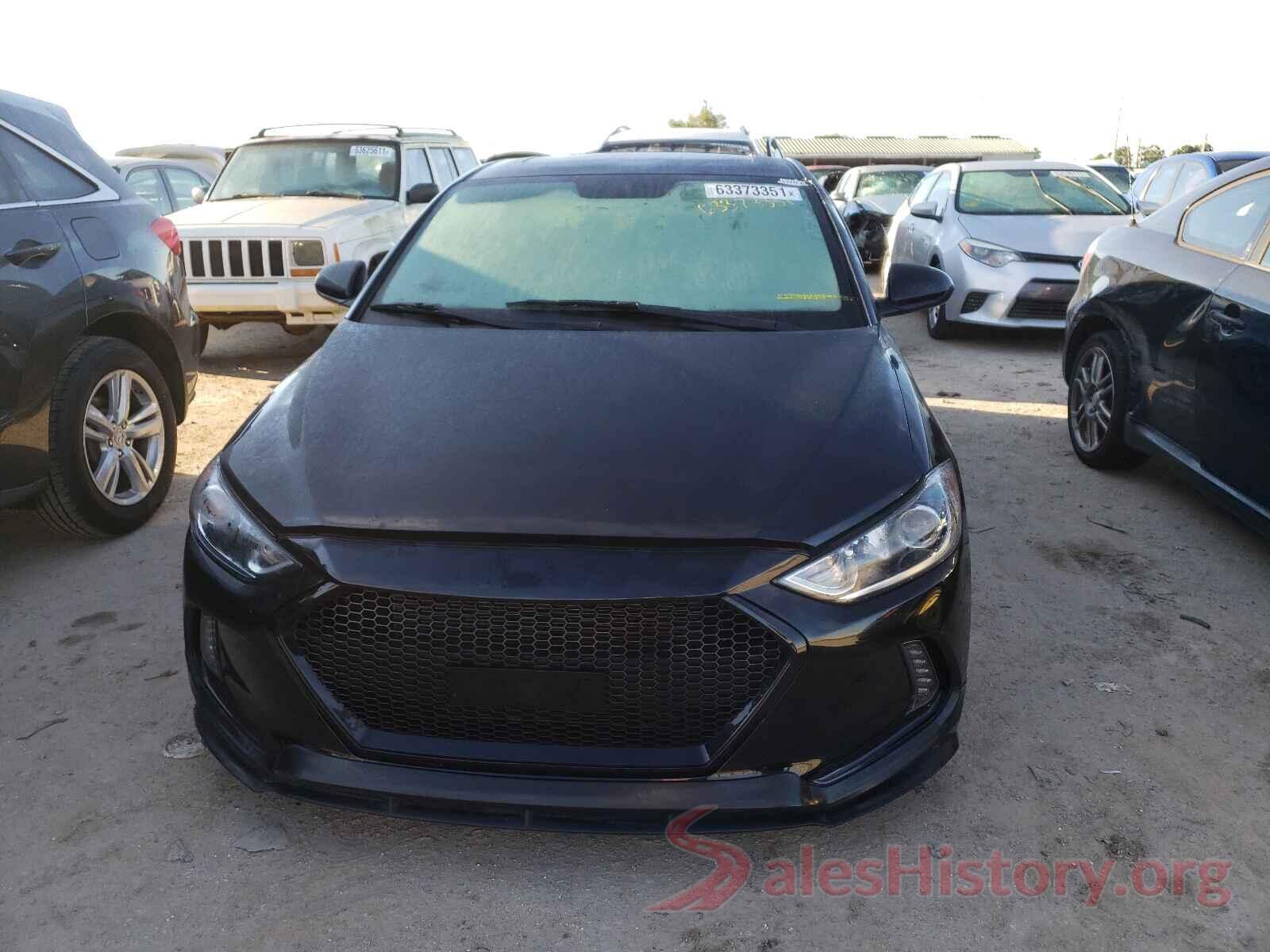 5NPD84LF1JH344412 2018 HYUNDAI ELANTRA