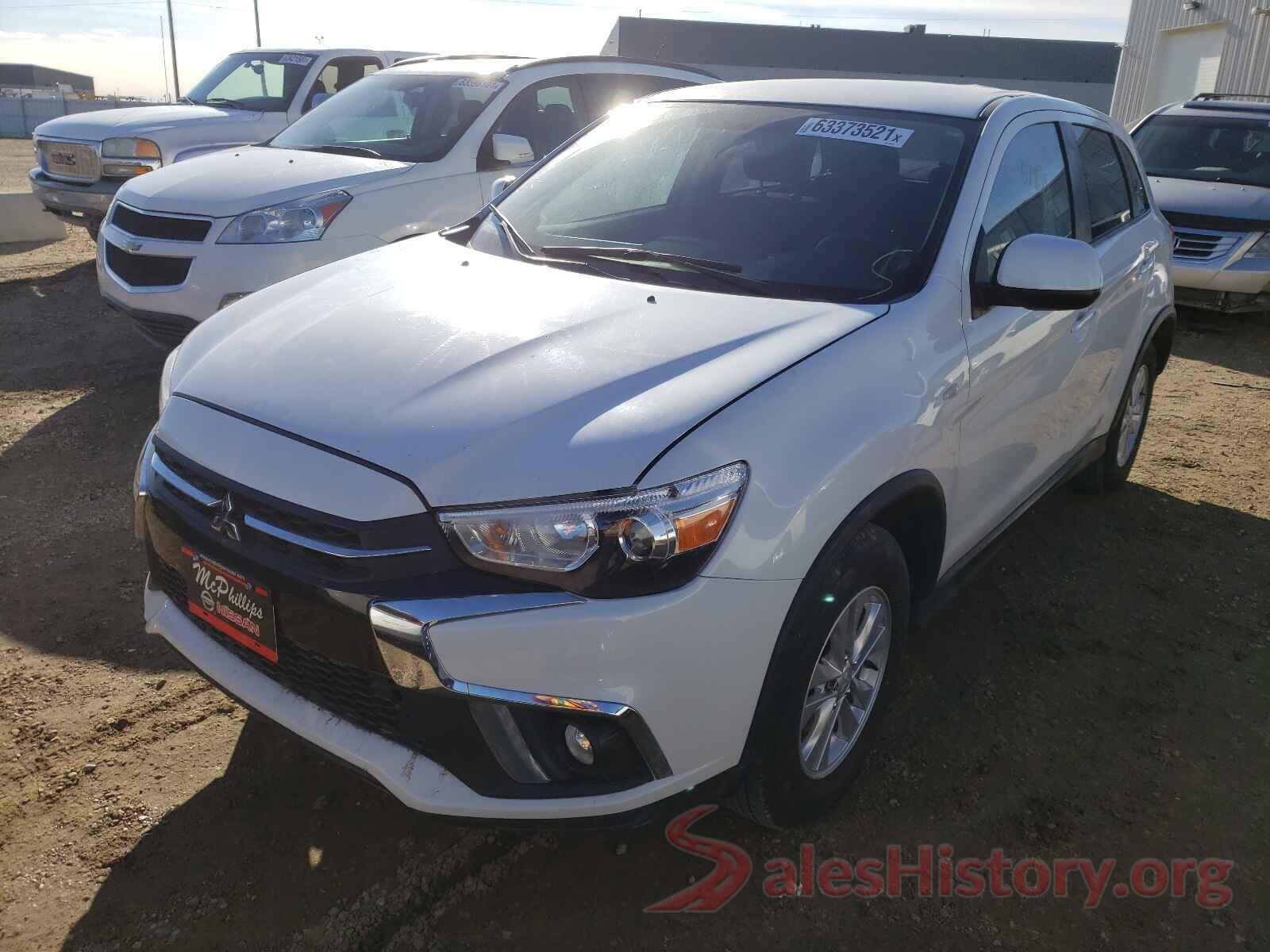 JA4AJ3AU6KU602542 2019 MITSUBISHI OUTLANDER