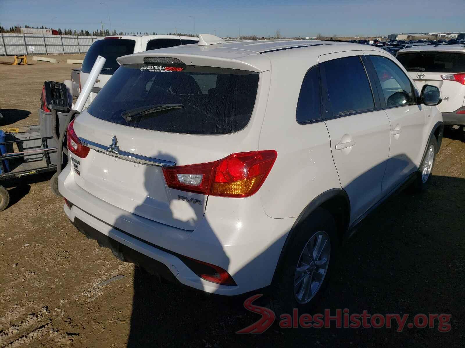 JA4AJ3AU6KU602542 2019 MITSUBISHI OUTLANDER