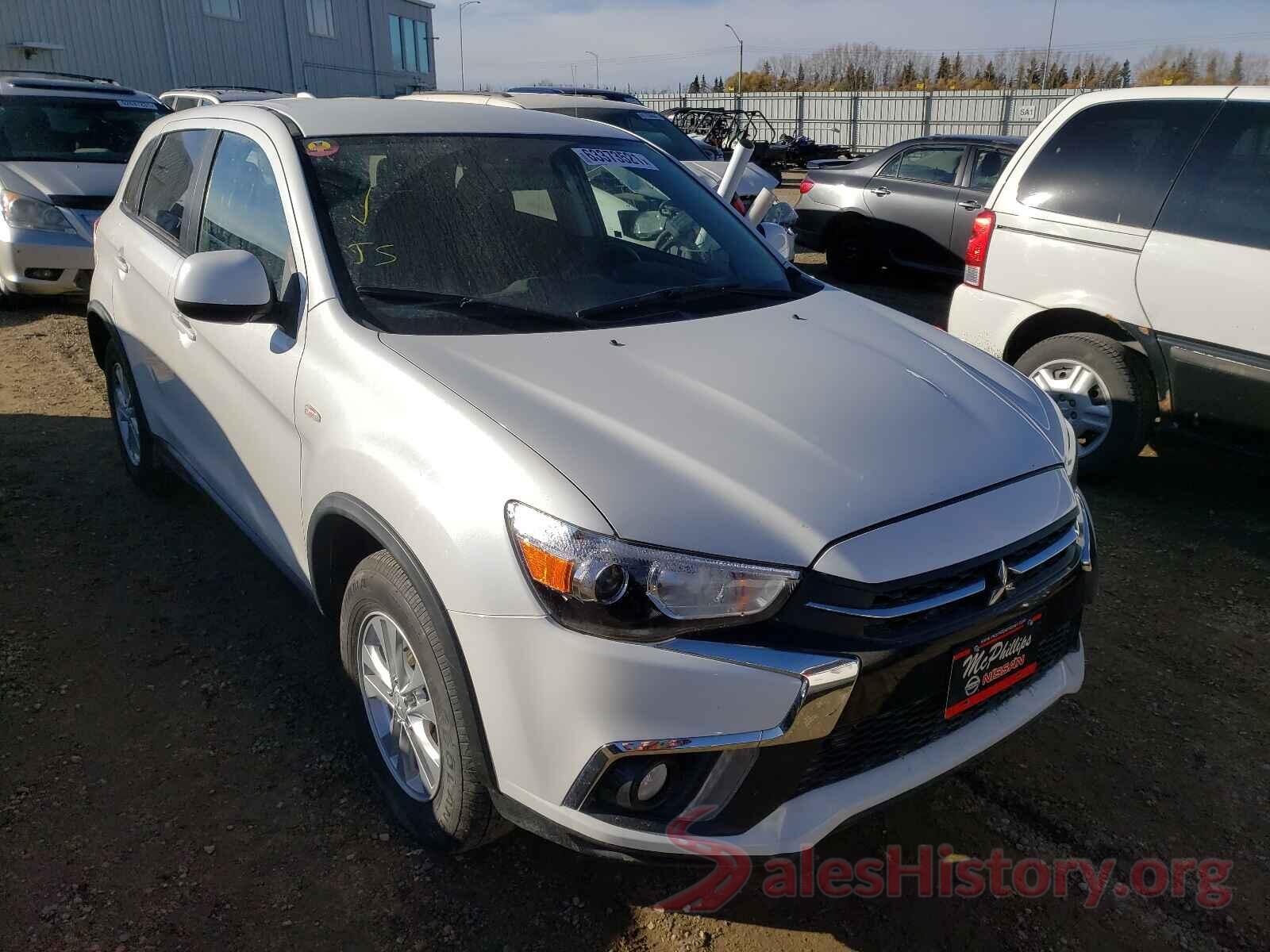 JA4AJ3AU6KU602542 2019 MITSUBISHI OUTLANDER