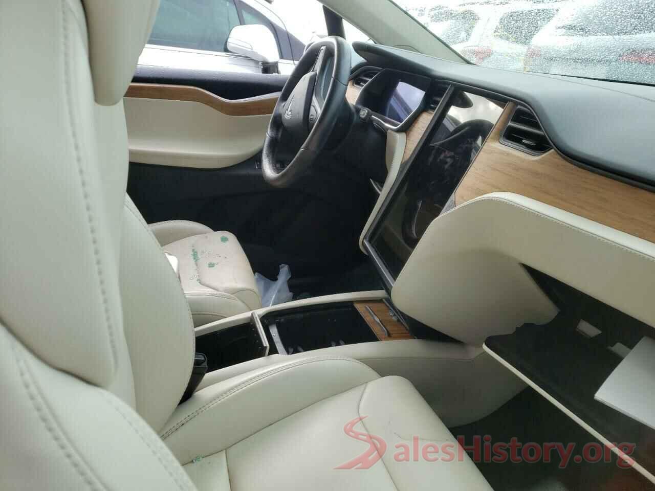 5YJXCBE28JF114214 2018 TESLA MODEL X