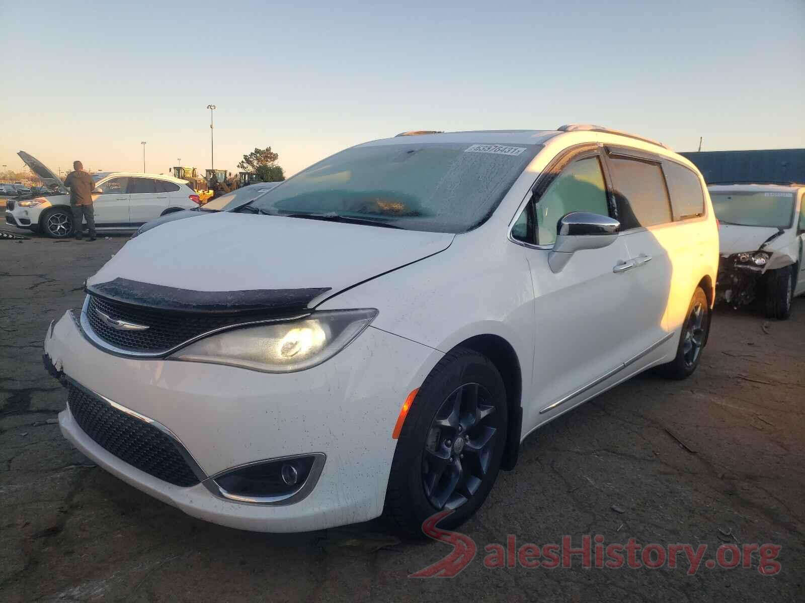 2C4RC1GG0KR734556 2019 CHRYSLER PACIFICA