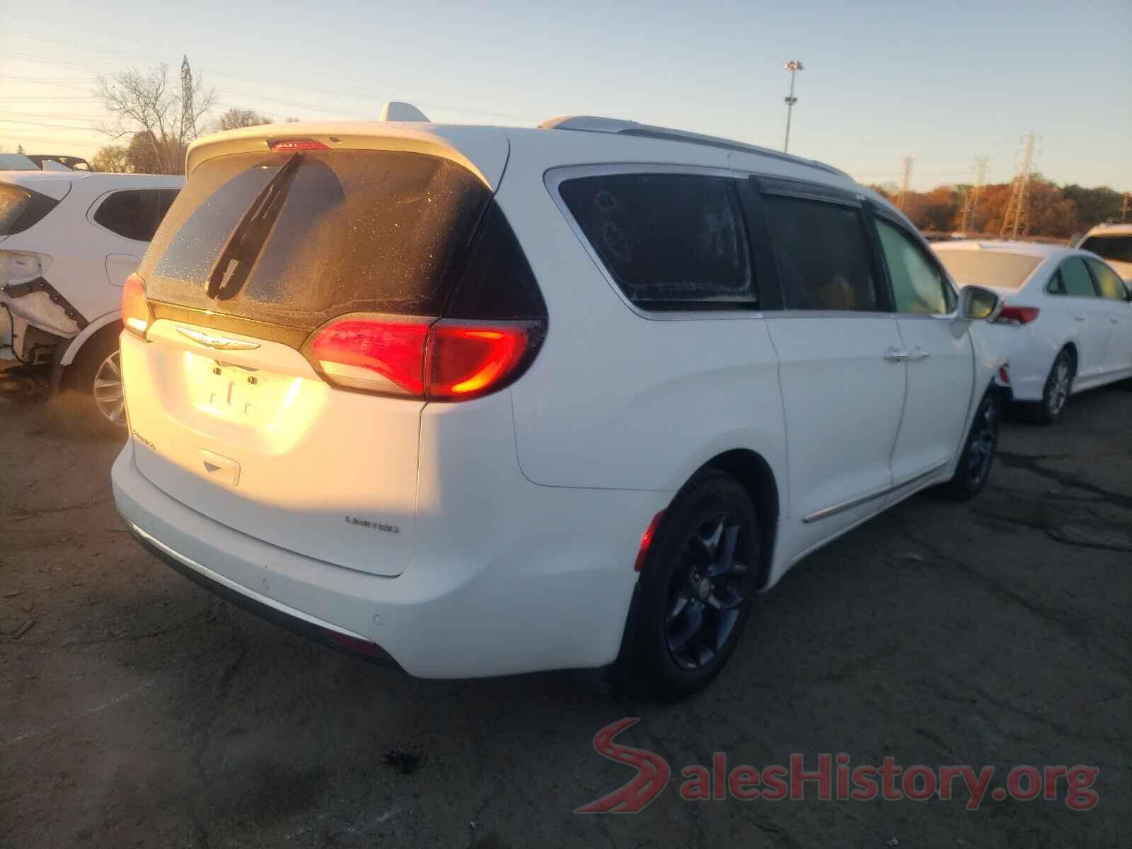 2C4RC1GG0KR734556 2019 CHRYSLER PACIFICA